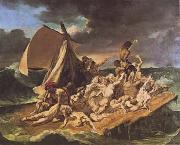 The Raft of the Medusa (sketch) (mk09)  Theodore   Gericault